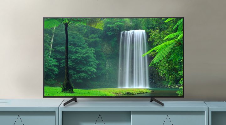 Android Tivi Sony 4k 65 Inch Kd 65x8000g 5704 13