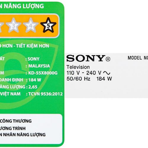 Tivi Sony Kd 55x8000g 10 Org