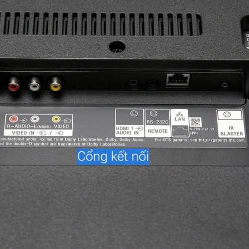Tivi Sony Kd 55x8000g 5 Org